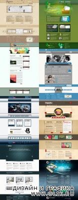 Web Templates Psd Pack 6 For PHSP