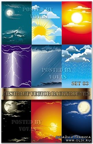 Abstract Vector Backgrounds 83