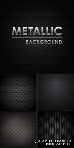 Black Metal Backgrounds Vector
