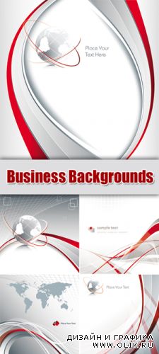 Abstract Business Backgrounds Vector