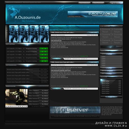 PSD Template - EASports Multigaming