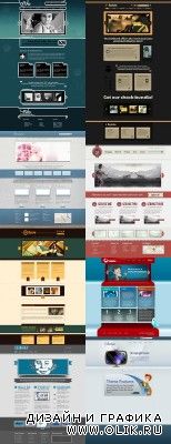 Web Templates Psd Pack 9 For PHSP