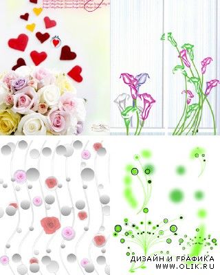 Sources For PHSP - Different bouquets of flowers