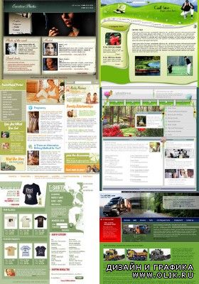 Web Templates Psd Pack 22 For PHSP