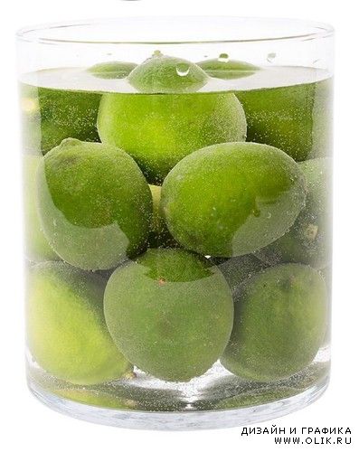 Фотсток: цитрусовые фрукты - лайм
