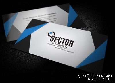 Business Card Psd for PHSP