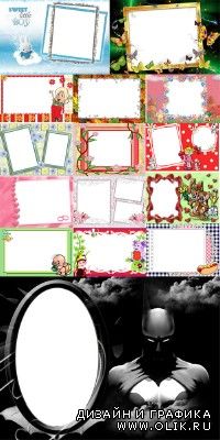 Collection of Spring Photo frames pack 10