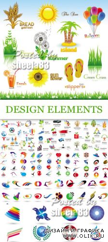 Design Elements Vector Collection 2