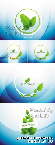 Green Concept Vector