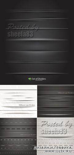 Dividers Vector 2