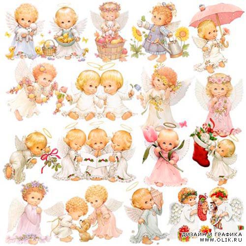 Куклы - Маленькие ангелы / Dolls - Little angels