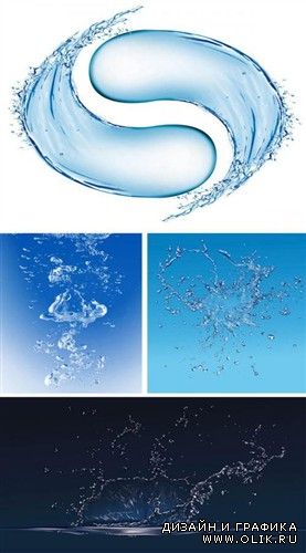 Водяные эффекты (многослойные PSD)