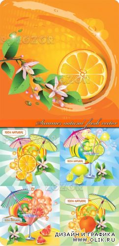 Летняя свежесть | Summer natural fresh vector