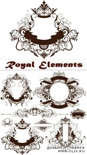 Вектор Royal Elements / Vector Royal Elements