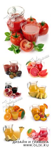 Fresh fruits and juices 0245