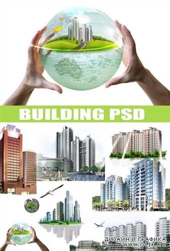 Новые города в PSD