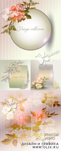 Abstract floral background 0253