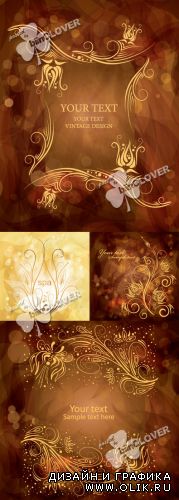 Abstract floral background 0263