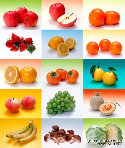Овощи и Фрукты / Vegetables and Fruits