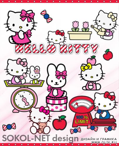 Hello Kitty PNG (pack 2)