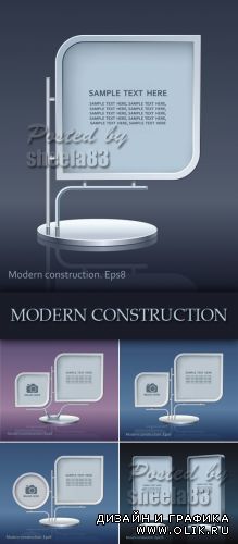 Modern Constructions Vector