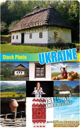 Украина - Растровый клипарт