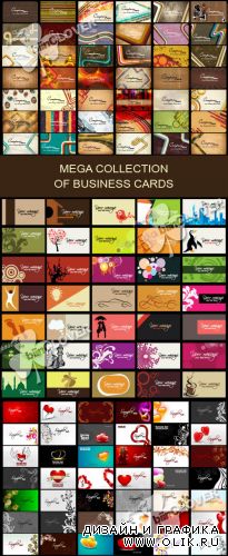 Mega collection of business cards 0265