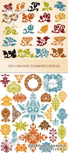 Decorative elements design 0269