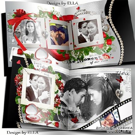 Romantic photobook-The Moment of our Love