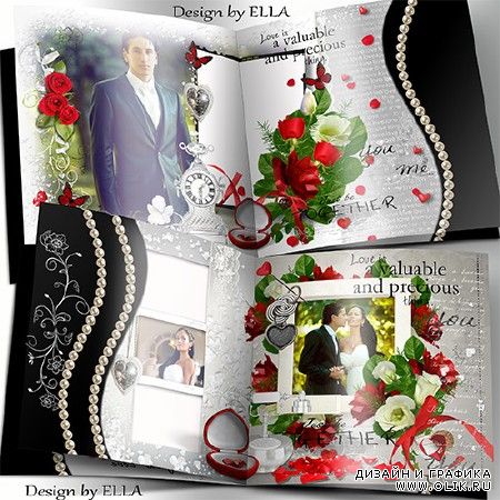 Romantic photobook-The Moment of our Love