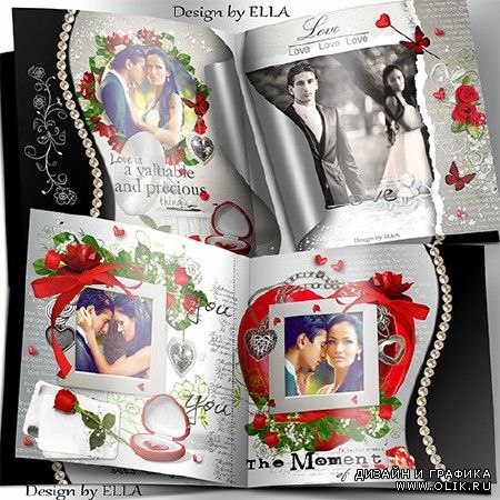 Romantic photobook-The Moment of our Love