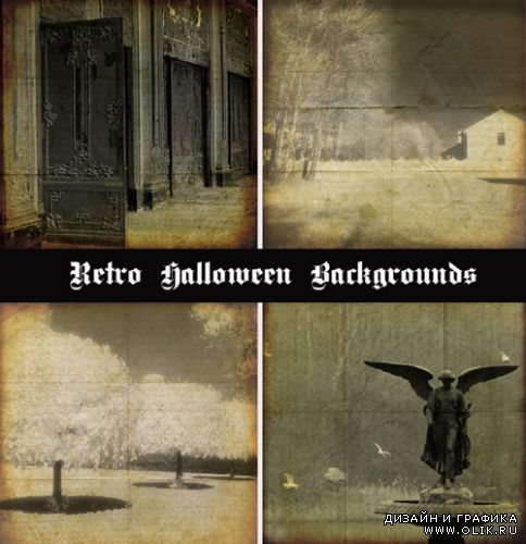 Vintage Halloween Backgrounds