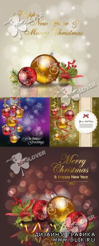Abstract Christmas background 0285