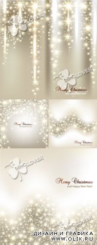 Christmas background with spangle 0286