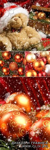 Bright Christmas background 0293
