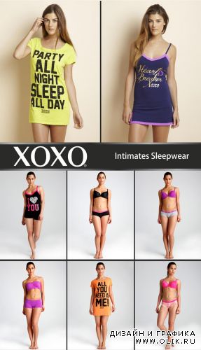 XOXO Intimates Sleepwear / Одежда для сна от XOXO