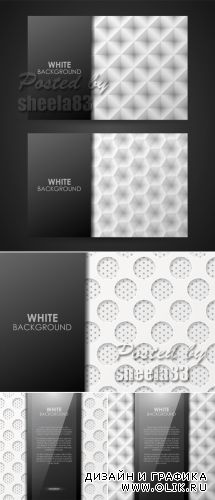 Abstract Geometric Backgrounds Vector