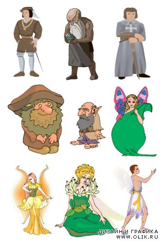 Сказочные персонажи  / Fairy-tale characters