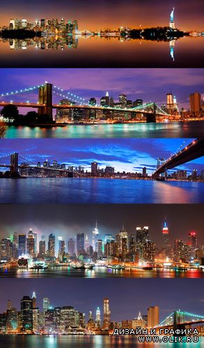 Панорама Нью-Йорка / Panorama Of New York City