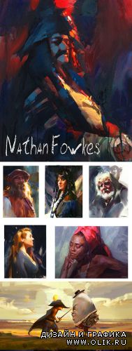 Artworks by Nathan Fowkes