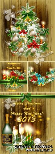 Christmas festive decorations 0315