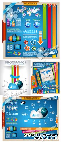 Set of infographic elements 0316