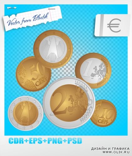 Монеты Евросоюза | Coins of the European Union