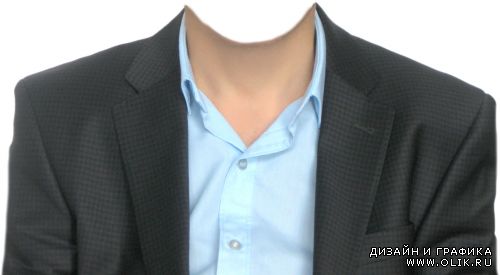 Мужская одежда (без галстука)