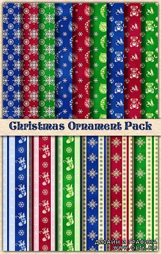 Christmas Ornament Pack Новогодние текстуры