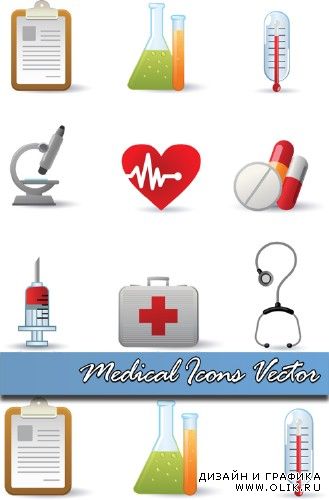 Medical Icons Vector