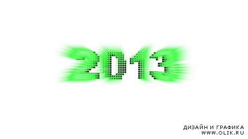 Новый год 2013-Футаж 17 (HD)