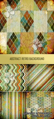 Abstract retro background 0348