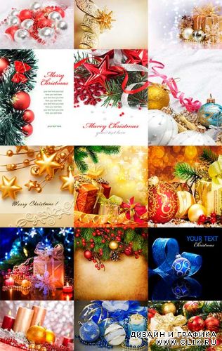 Коллекция Рождественских Композиций / Collection of Christmas Compositions