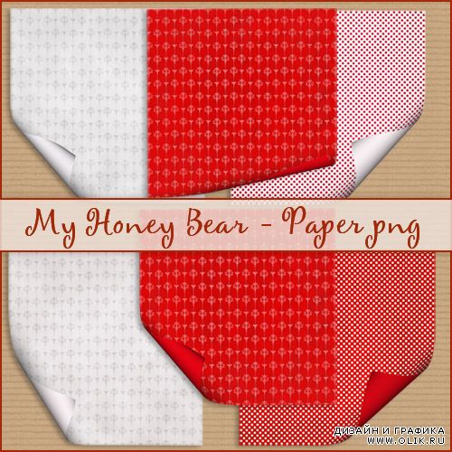 Scrap kit My Honey Bear